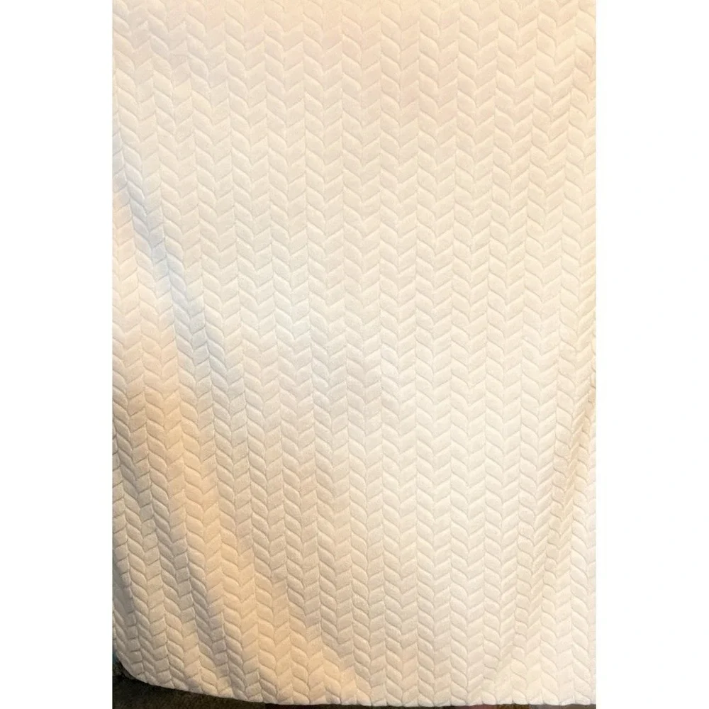 Pottery Barn Kids Throw Blanket Baby Lovey Security Thick Plush Light Pink 30x40
